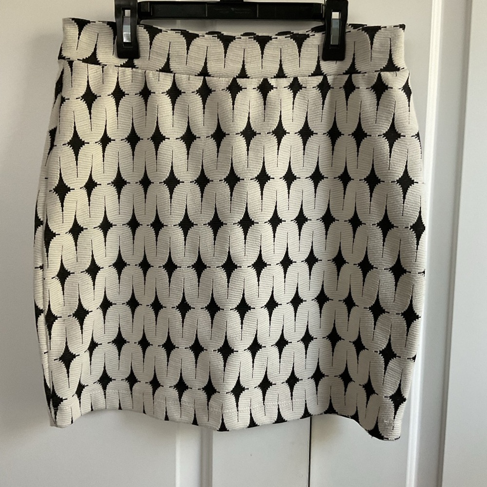 Renee C Leena Printed Skirt
